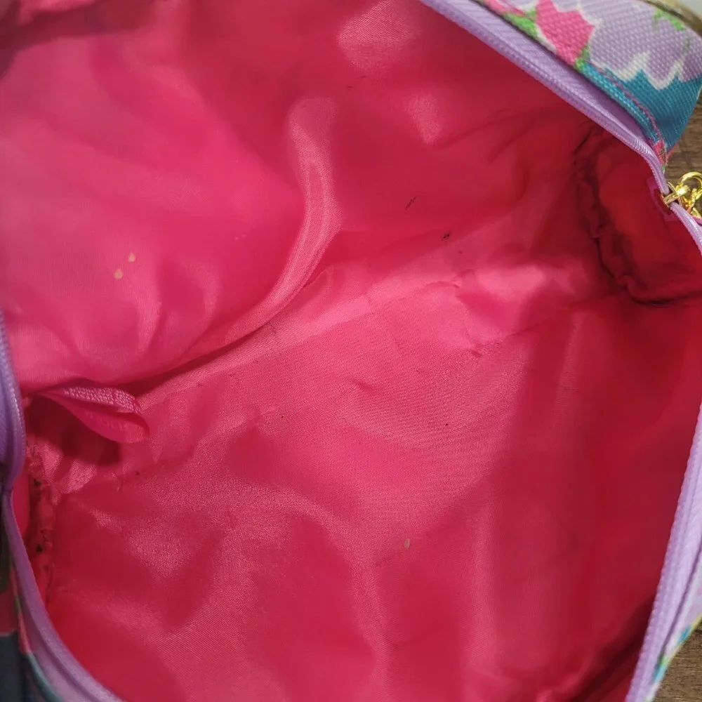 Lilly Pulitzer for Estee Lauder Makeup Bag Cosmetic Bag Women's T…
